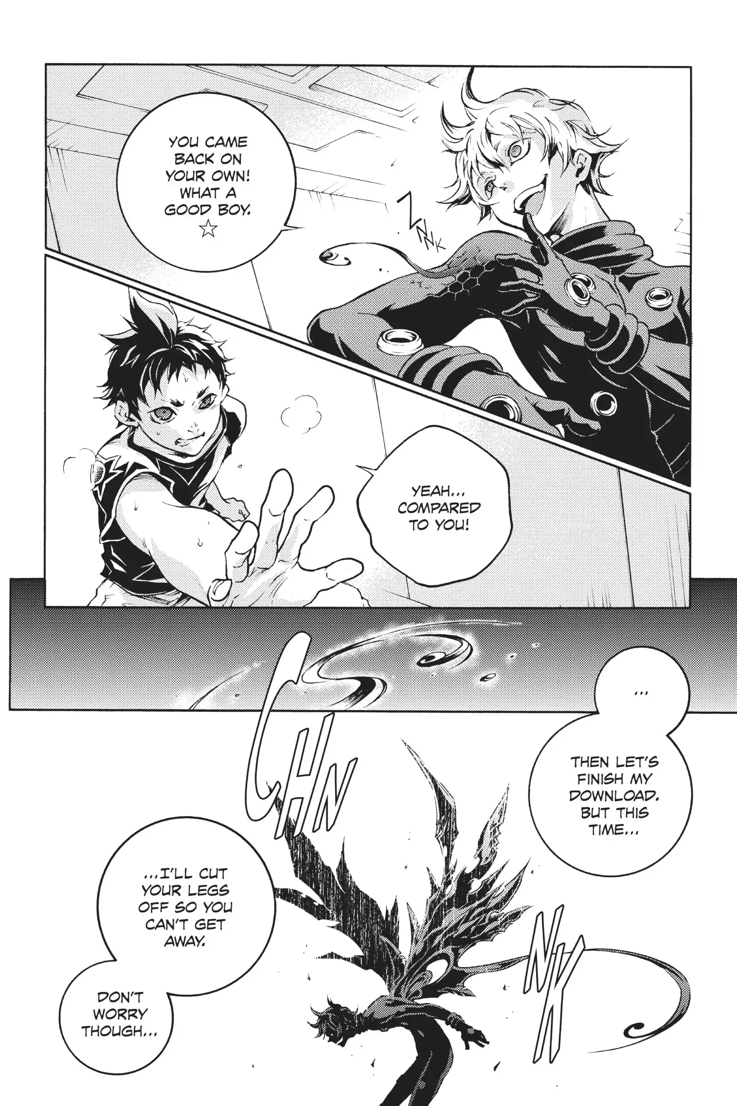 Deadman Wonderland Chapter 49 image 08
